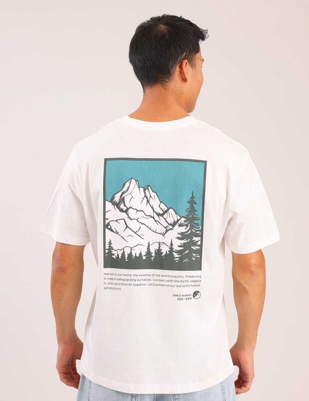 FOX גברים חולצה חולצה עם הדפס חולצה עם הדפס