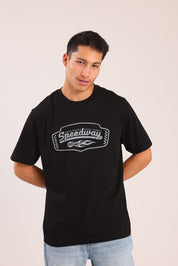 FOX גברים חולצה חולצה עם הדפס חולצה עם הדפס