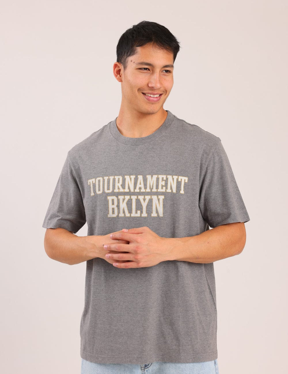 FOX גברים חולצה חולצה עם הדפס חולצה עם הדפס