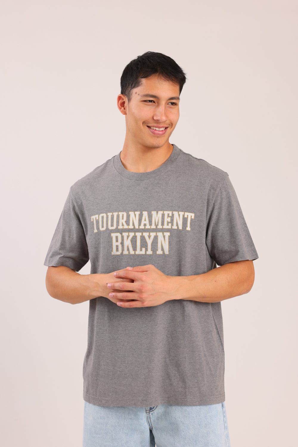 FOX גברים חולצה חולצה עם הדפס חולצה עם הדפס