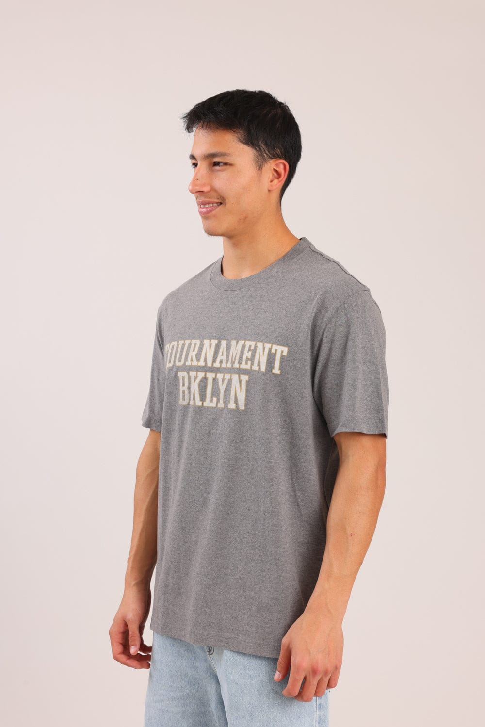 FOX גברים חולצה חולצה עם הדפס חולצה עם הדפס