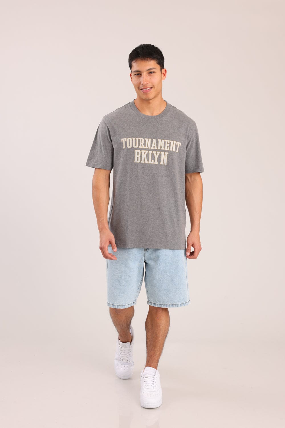 FOX גברים חולצה חולצה עם הדפס חולצה עם הדפס