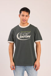 FOX גברים חולצה חולצה עם הדפס חולצה עם הדפס