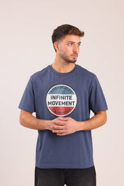 FOX גברים חולצה חולצה עם הדפס חולצה עם הדפס