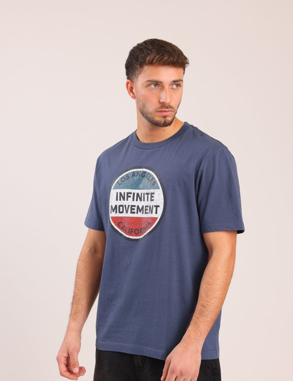 FOX גברים חולצה חולצה עם הדפס חולצה עם הדפס