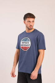 FOX גברים חולצה חולצה עם הדפס חולצה עם הדפס