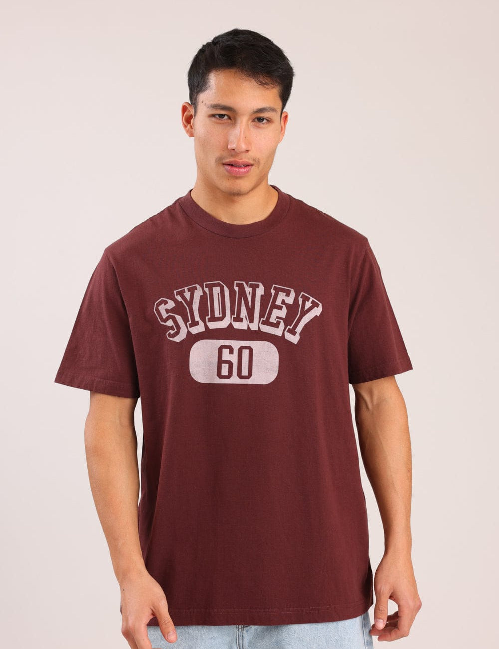 FOX גברים חולצה חולצה עם הדפס חולצה עם הדפס