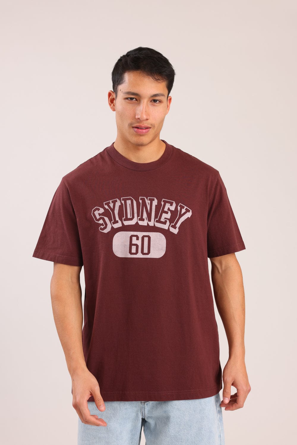 FOX גברים חולצה חולצה עם הדפס חולצה עם הדפס