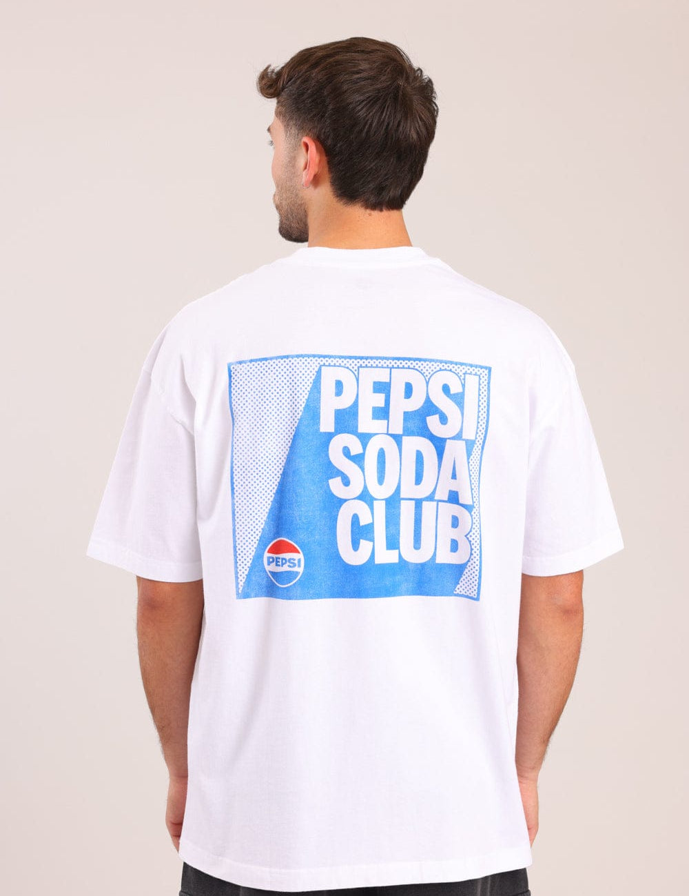 FOX גברים חולצה חולצה ממותגת פפסי חולצה ממותגת פפסי