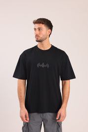 FOX גברים חולצה חולצה ממותגת באטמן חולצה ממותגת באטמן