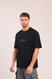 FOX גברים חולצה חולצה ממותגת באטמן חולצה ממותגת באטמן