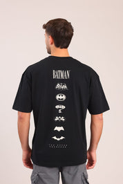 FOX גברים חולצה חולצה ממותגת באטמן חולצה ממותגת באטמן