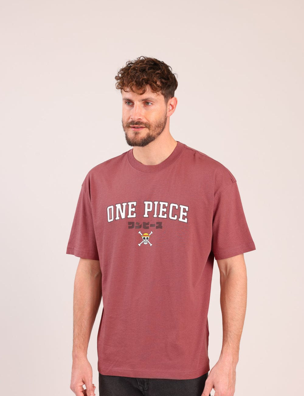 FOX גברים חולצה קצרה חולצה ממותגת PIECE ONE חולצה ממותגת PIECE ONE