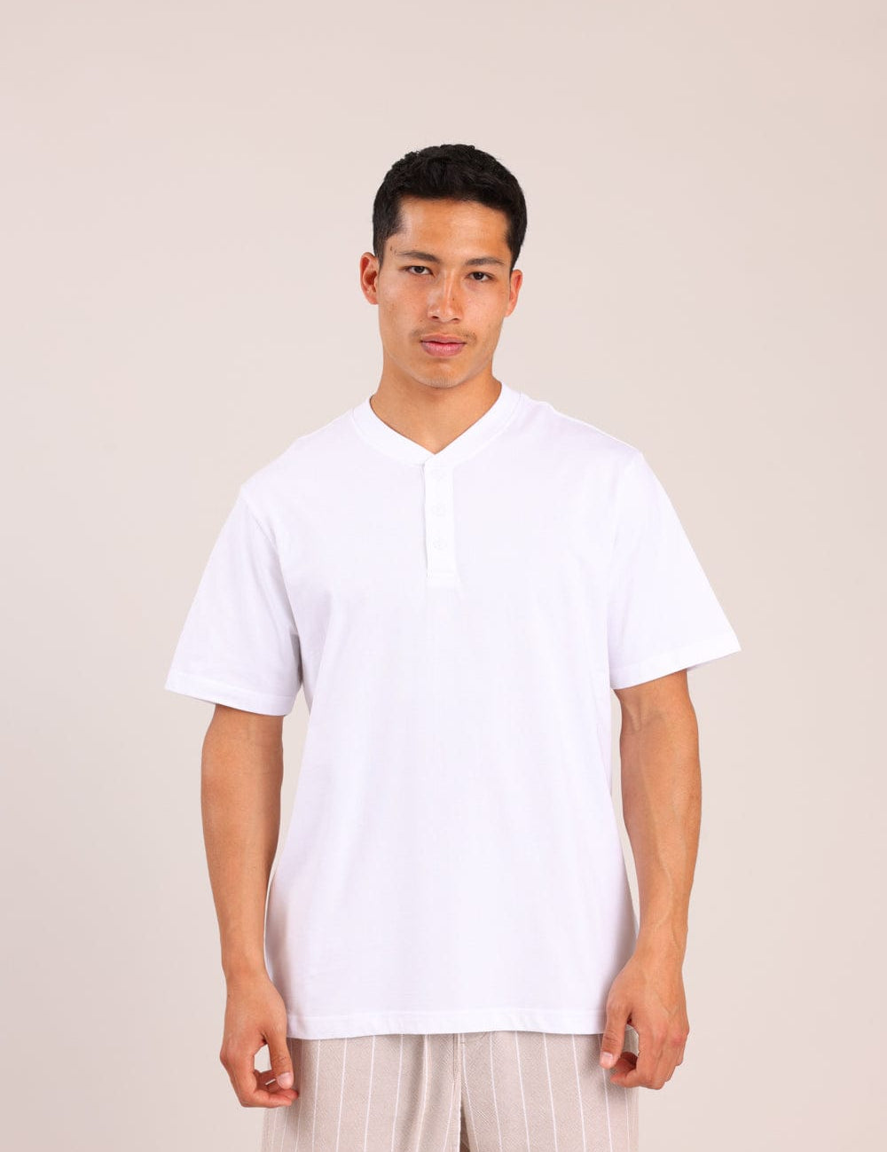 FOX גברים חולצה קצרה חולצה עם כפתורים חולצה עם כפתורים