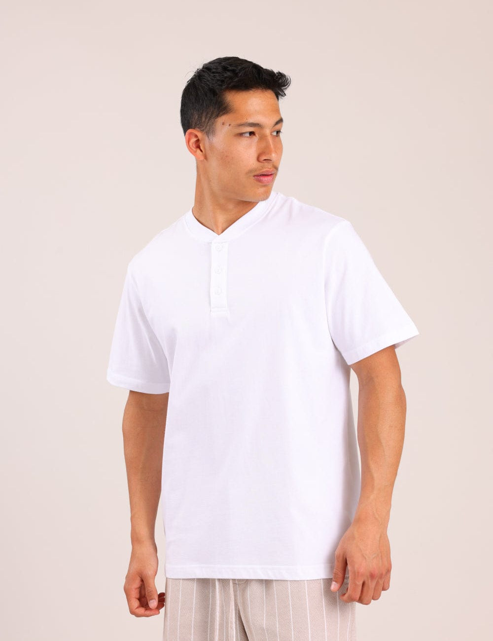 FOX גברים חולצה קצרה חולצה עם כפתורים חולצה עם כפתורים