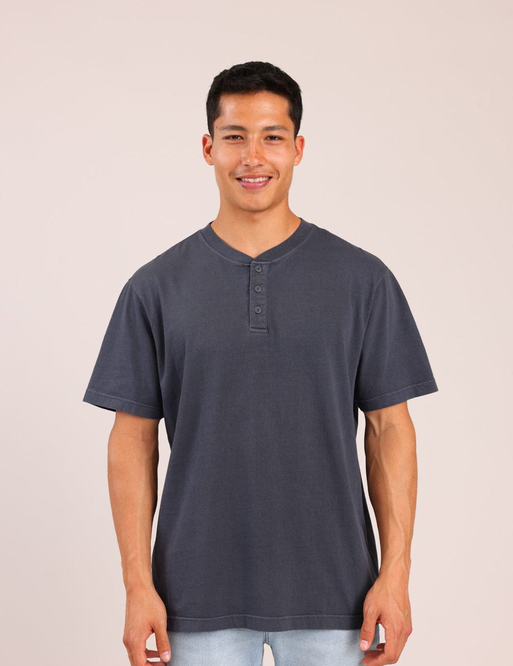 FOX גברים חולצה קצרה חולצה עם כפתורים חולצה עם כפתורים