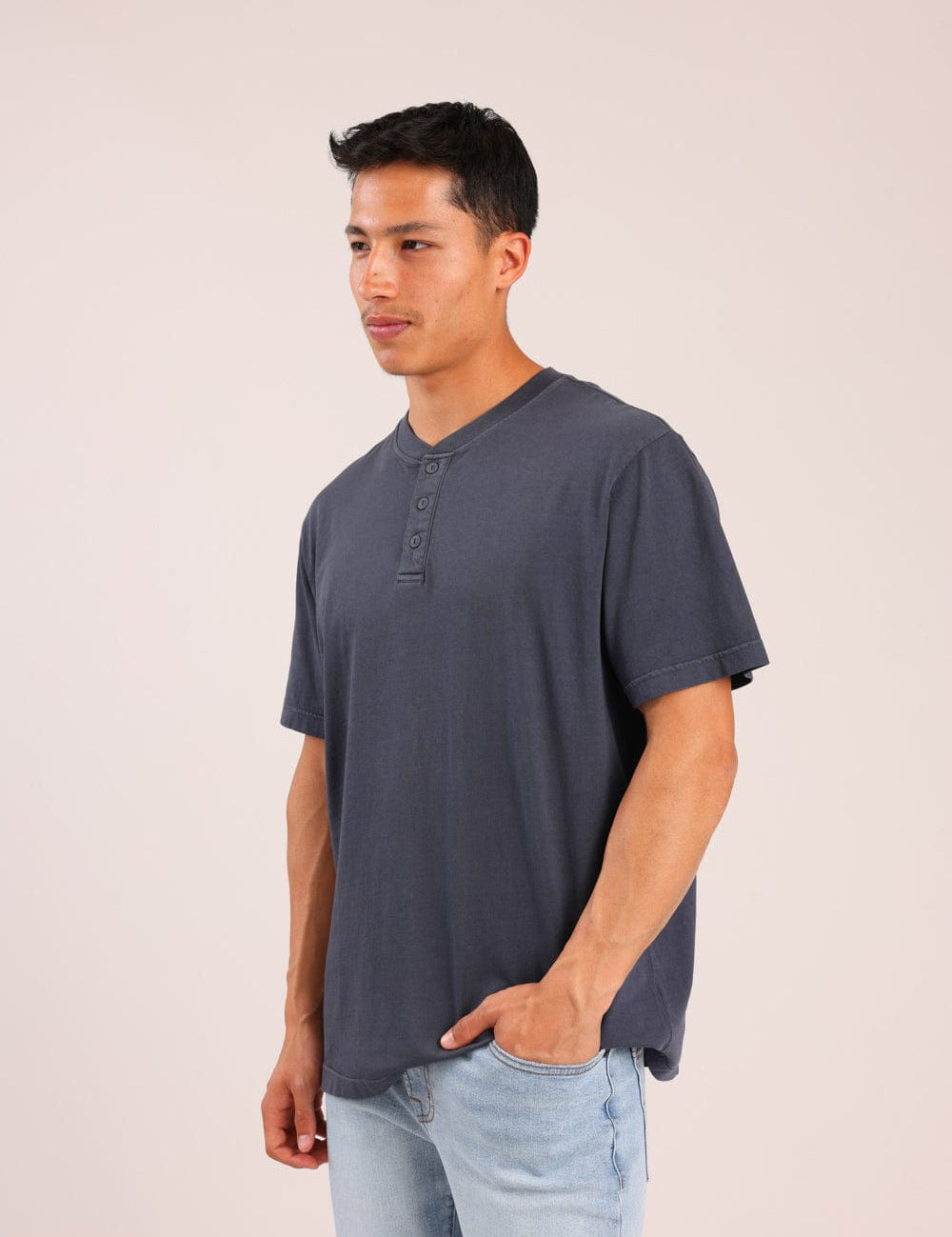 FOX גברים חולצה קצרה חולצה עם כפתורים חולצה עם כפתורים