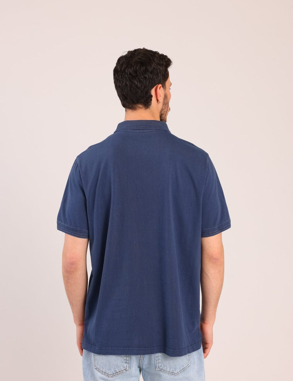 FOX גברים חולצה קצרה חולצת פולו חולצת פולו