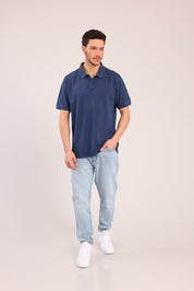 FOX גברים חולצה קצרה חולצת פולו חולצת פולו