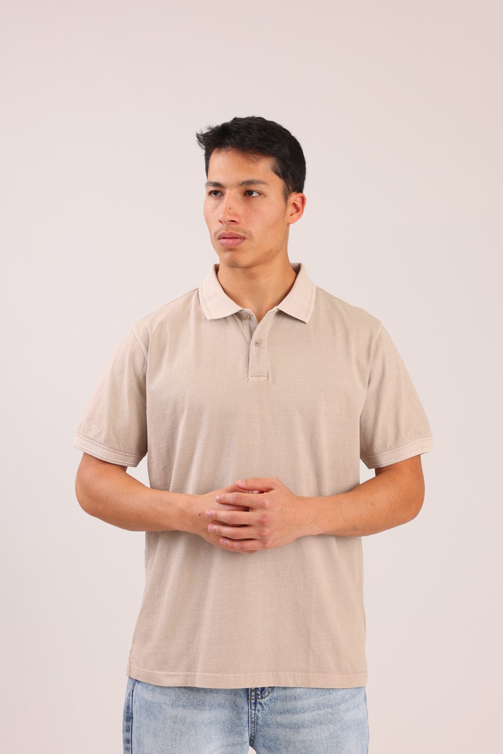 FOX גברים חולצה חולצת פולו חולצת פולו