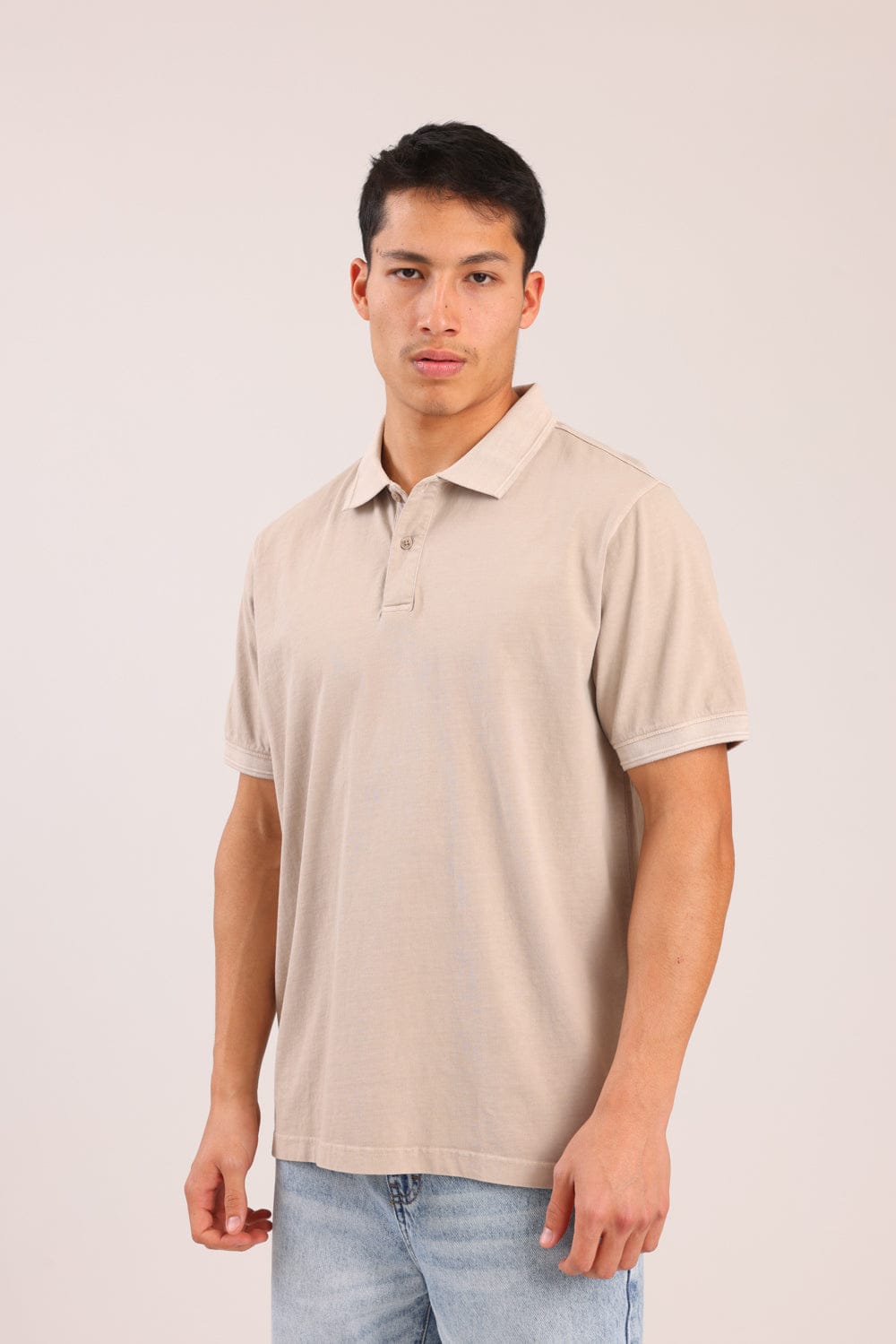 FOX גברים חולצה חולצת פולו חולצת פולו