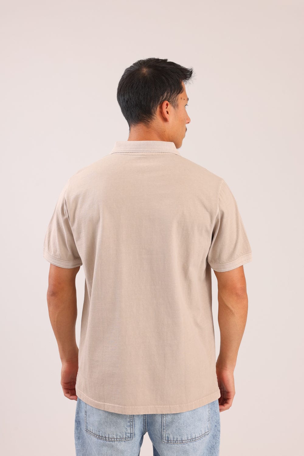 FOX גברים חולצה חולצת פולו חולצת פולו