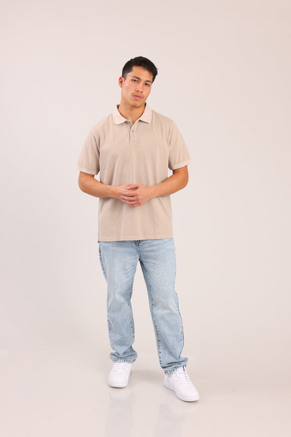 FOX גברים חולצה חולצת פולו חולצת פולו