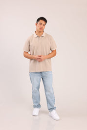 FOX גברים חולצה חולצת פולו חולצת פולו