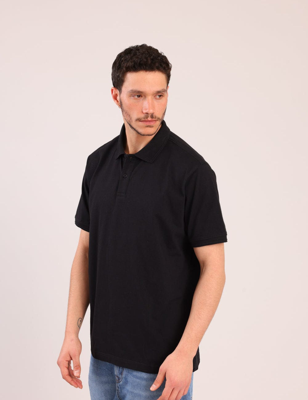 FOX גברים חולצה קצרה חולצת פולו חולצת פולו