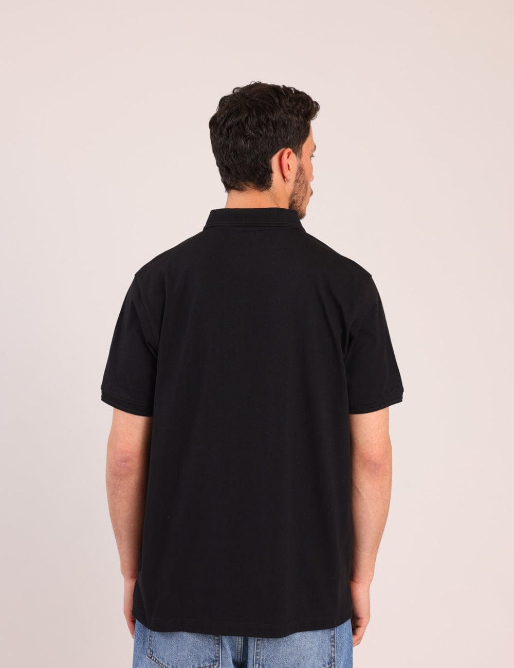 FOX גברים חולצה קצרה חולצת פולו חולצת פולו