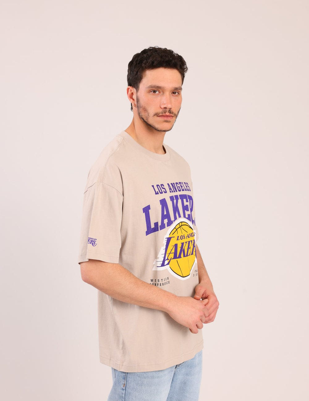 FOX גברים חולצה קצרה חולצה ממותגת NBA חולצה ממותגת NBA