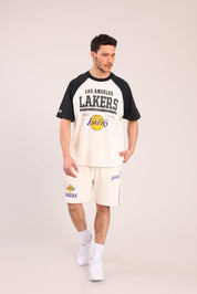 FOX גברים חולצה קצרה חולצה ממותגת NBA חולצה ממותגת NBA