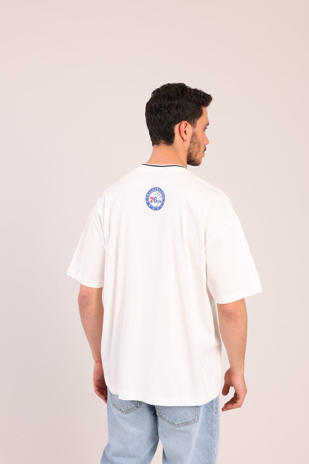 FOX גברים חולצה קצרה חולצה ממותגת NBA חולצה ממותגת NBA