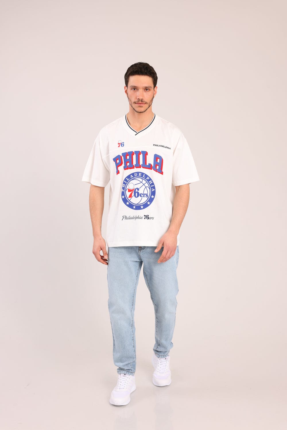 FOX גברים חולצה קצרה חולצה ממותגת NBA חולצה ממותגת NBA