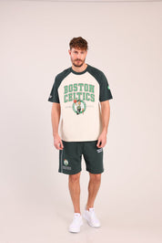 FOX גברים חולצה קצרה חולצה ממותגת NBA חולצה ממותגת NBA