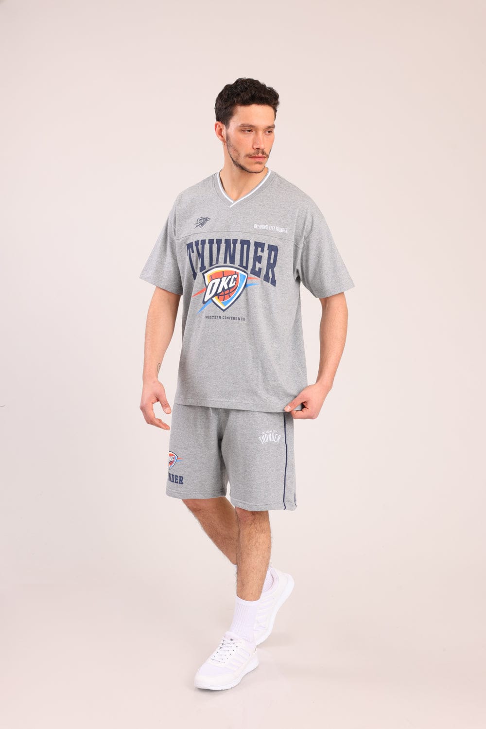 FOX גברים חולצה קצרה חולצה ממותגת NBA חולצה ממותגת NBA