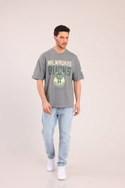 FOX גברים חולצה קצרה חולצה ממותגת NBA חולצה ממותגת NBA