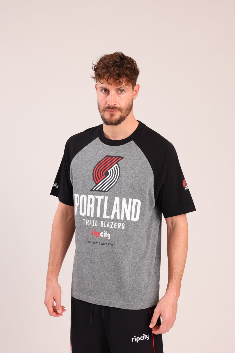 FOX גברים חולצה קצרה חולצה ממותגת NBA חולצה ממותגת NBA