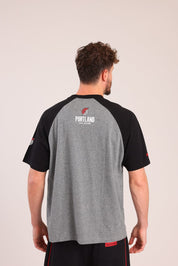 FOX גברים חולצה קצרה חולצה ממותגת NBA חולצה ממותגת NBA