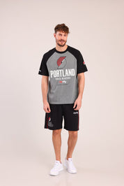 FOX גברים חולצה קצרה חולצה ממותגת NBA חולצה ממותגת NBA