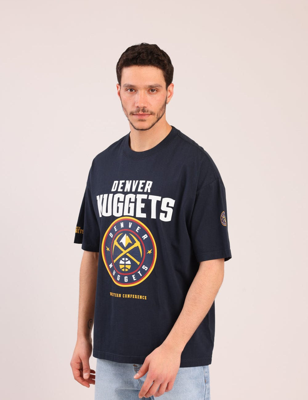 FOX גברים חולצה קצרה חולצה ממותגת NBA חולצה ממותגת NBA