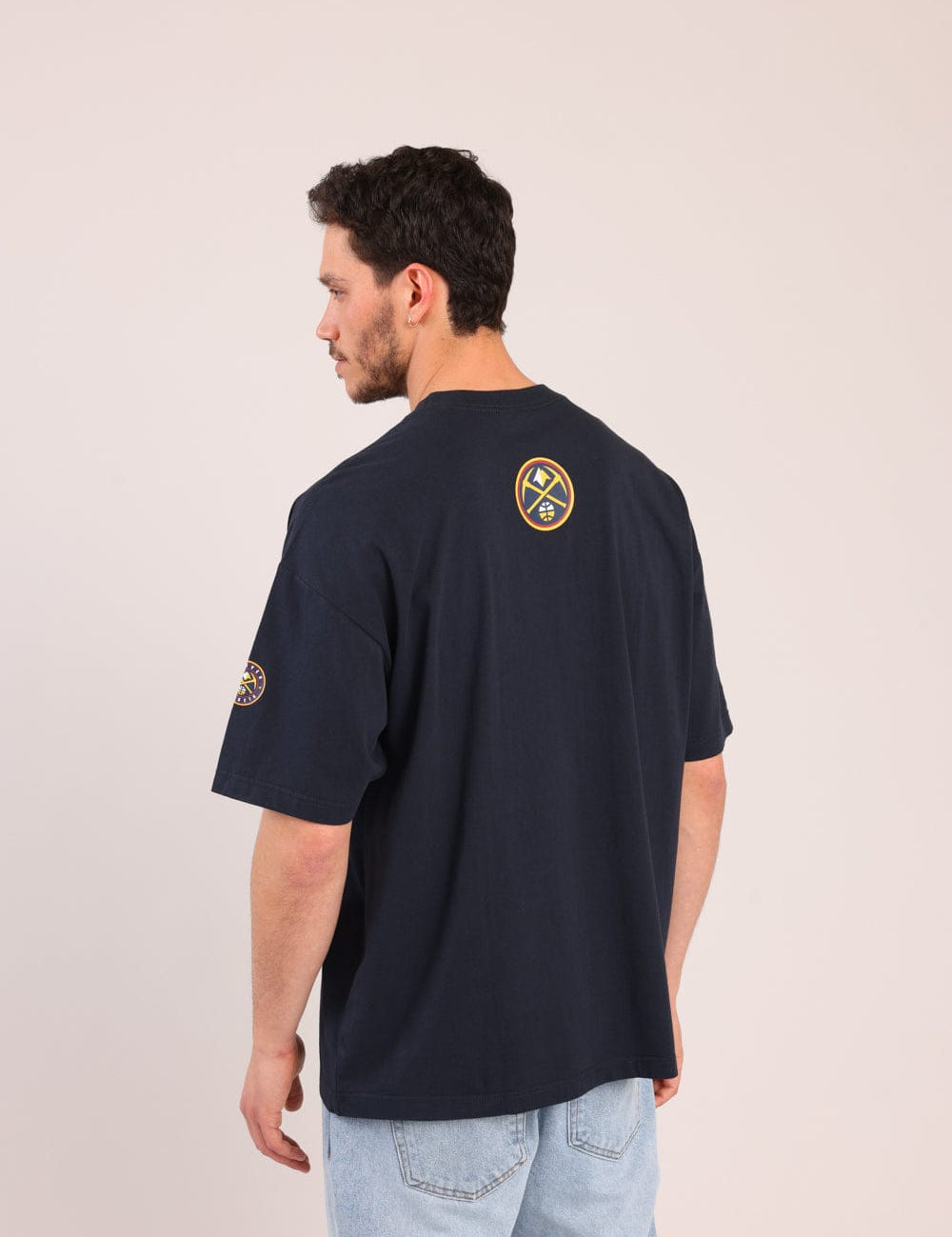 FOX גברים חולצה קצרה חולצה ממותגת NBA חולצה ממותגת NBA