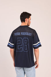 FOX גברים חולצה קצרה חולצה עם הדפס חולצה עם הדפס