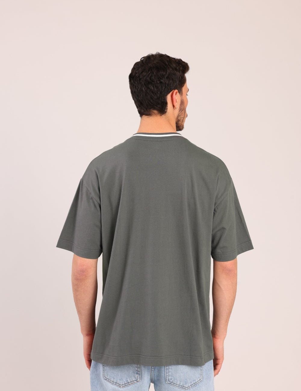 FOX גברים חולצה קצרה חולצה עם הדפס חולצה עם הדפס