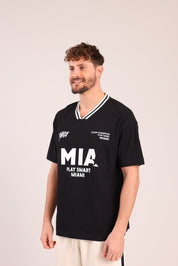 FOX גברים חולצה קצרה חולצה עם הדפס חולצה עם הדפס