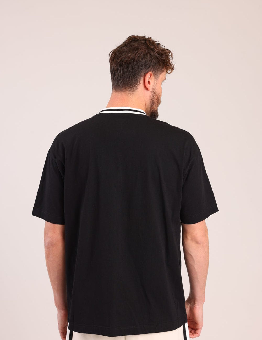 FOX גברים חולצה קצרה חולצה עם הדפס חולצה עם הדפס