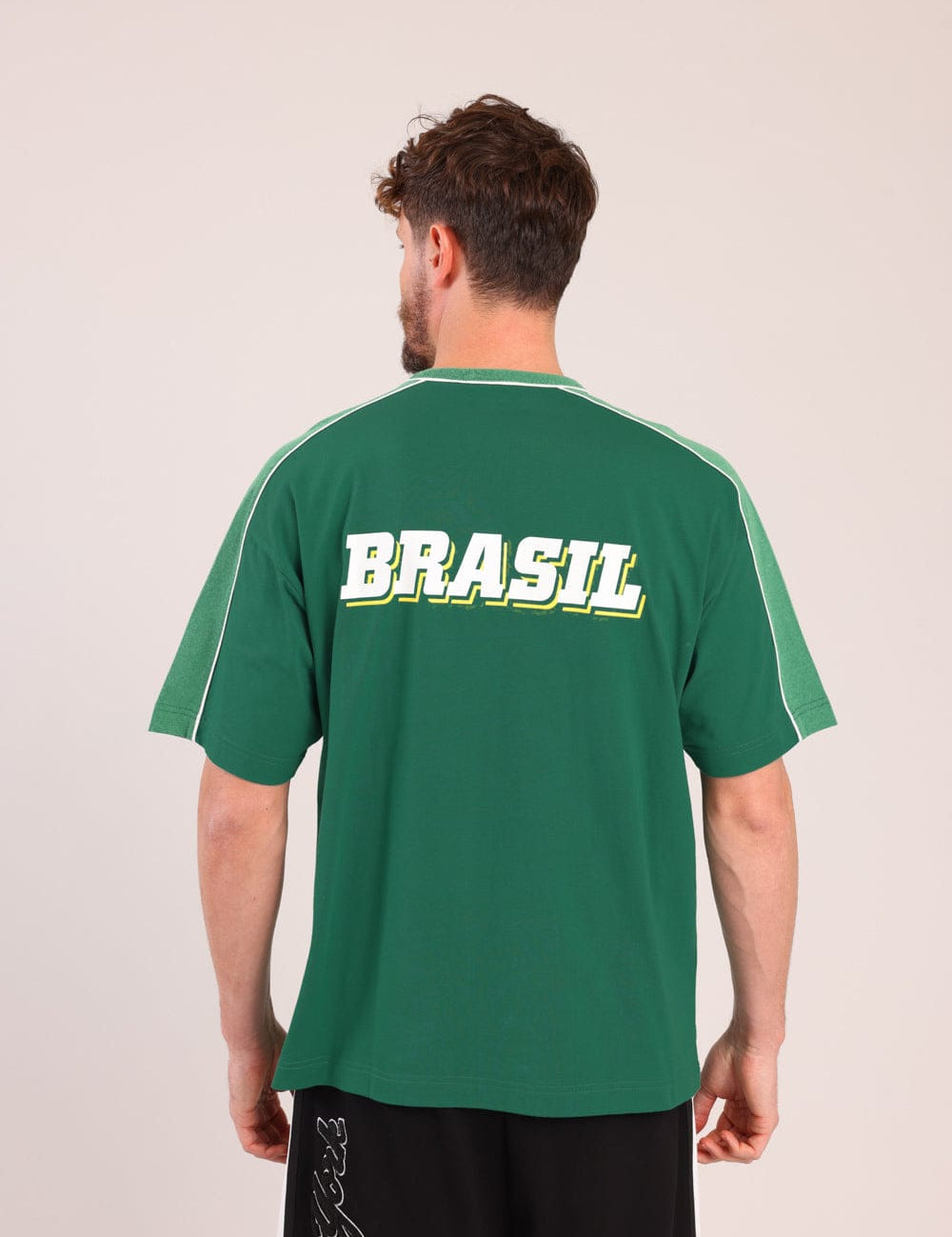 FOX גברים חולצה קצרה חולצה עם הדפס חולצה עם הדפס