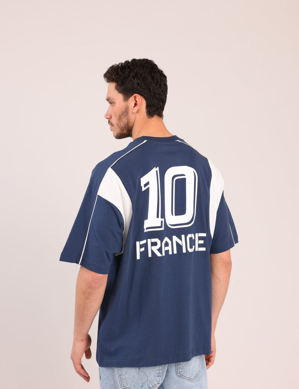 FOX גברים חולצה קצרה חולצה עם הדפס חולצה עם הדפס