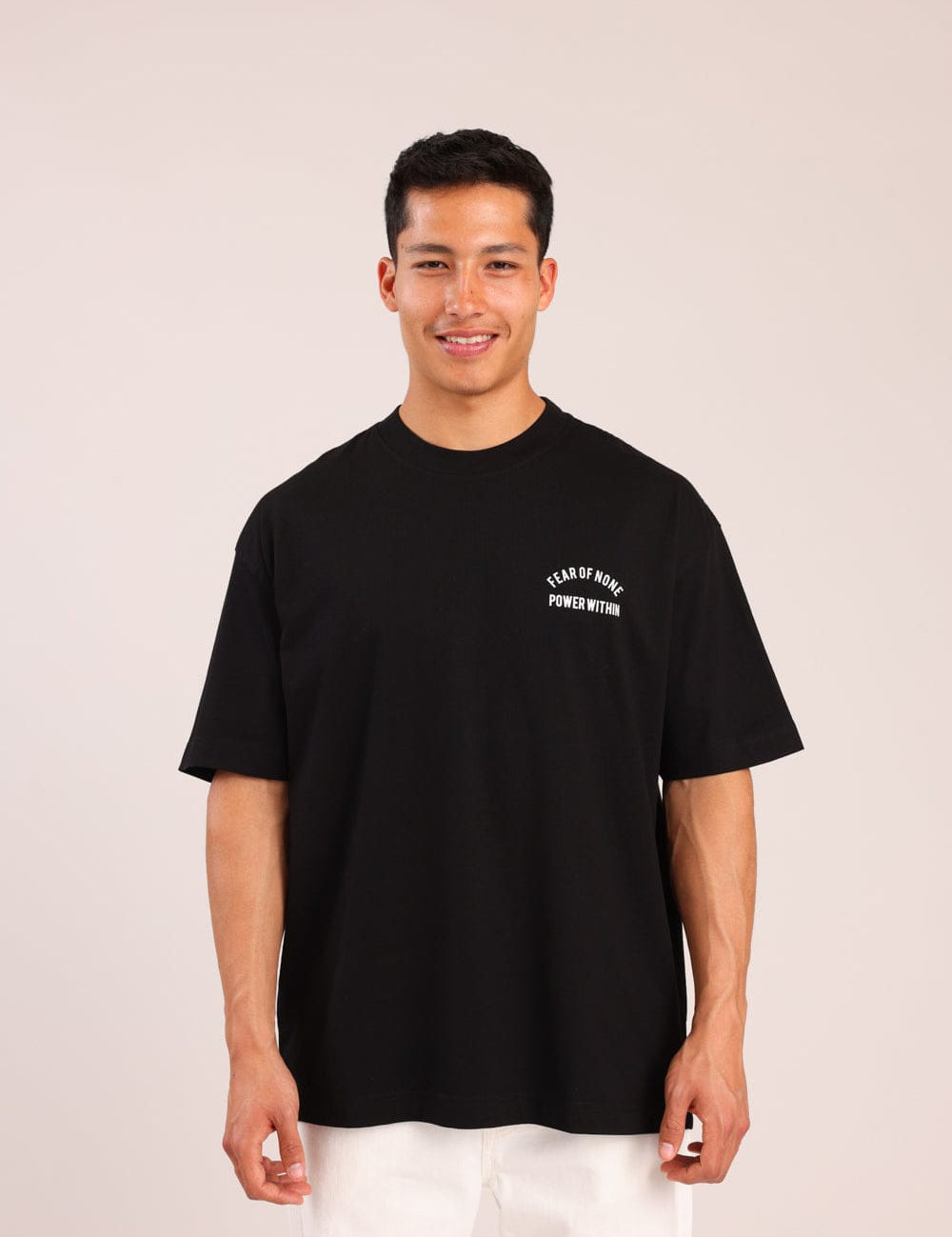 FOX גברים חולצה קצרה חולצה עם הדפס חולצה עם הדפס