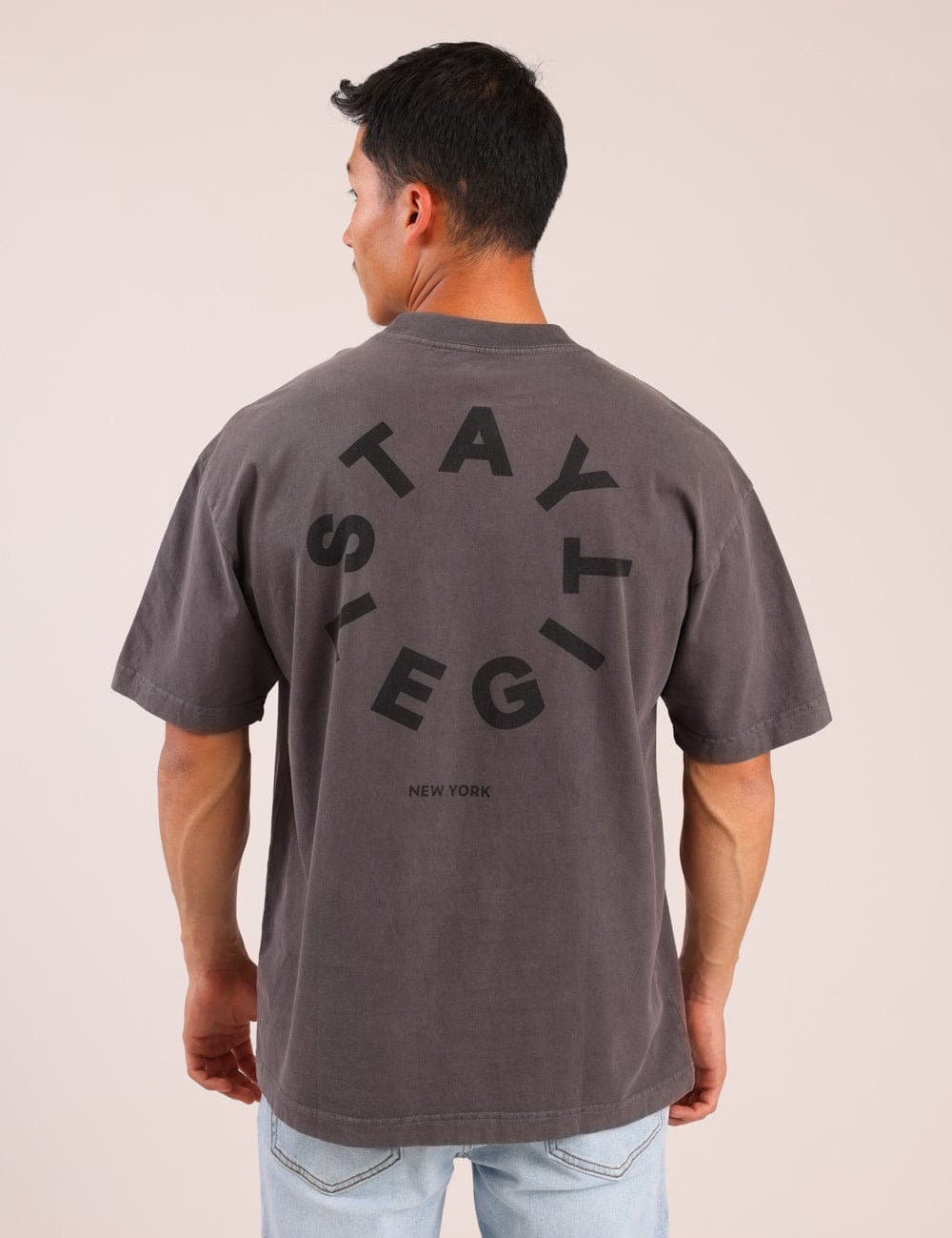 FOX גברים חולצה קצרה חולצה עם הדפס חולצה עם הדפס